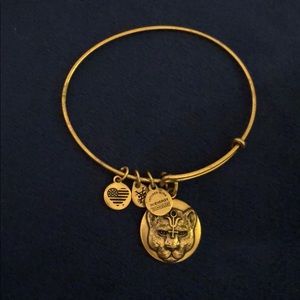 ALEX AND ANI Wild heart gold bracelet